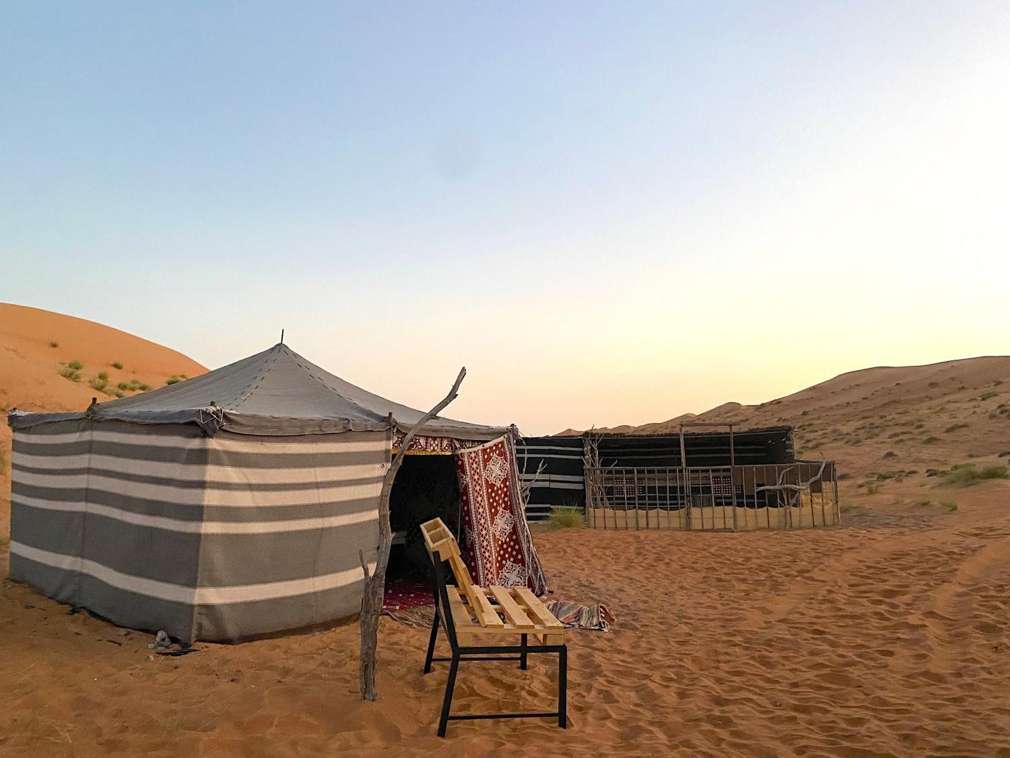 Private Bedouin Tent -Odpc Shāhiq 外观 照片