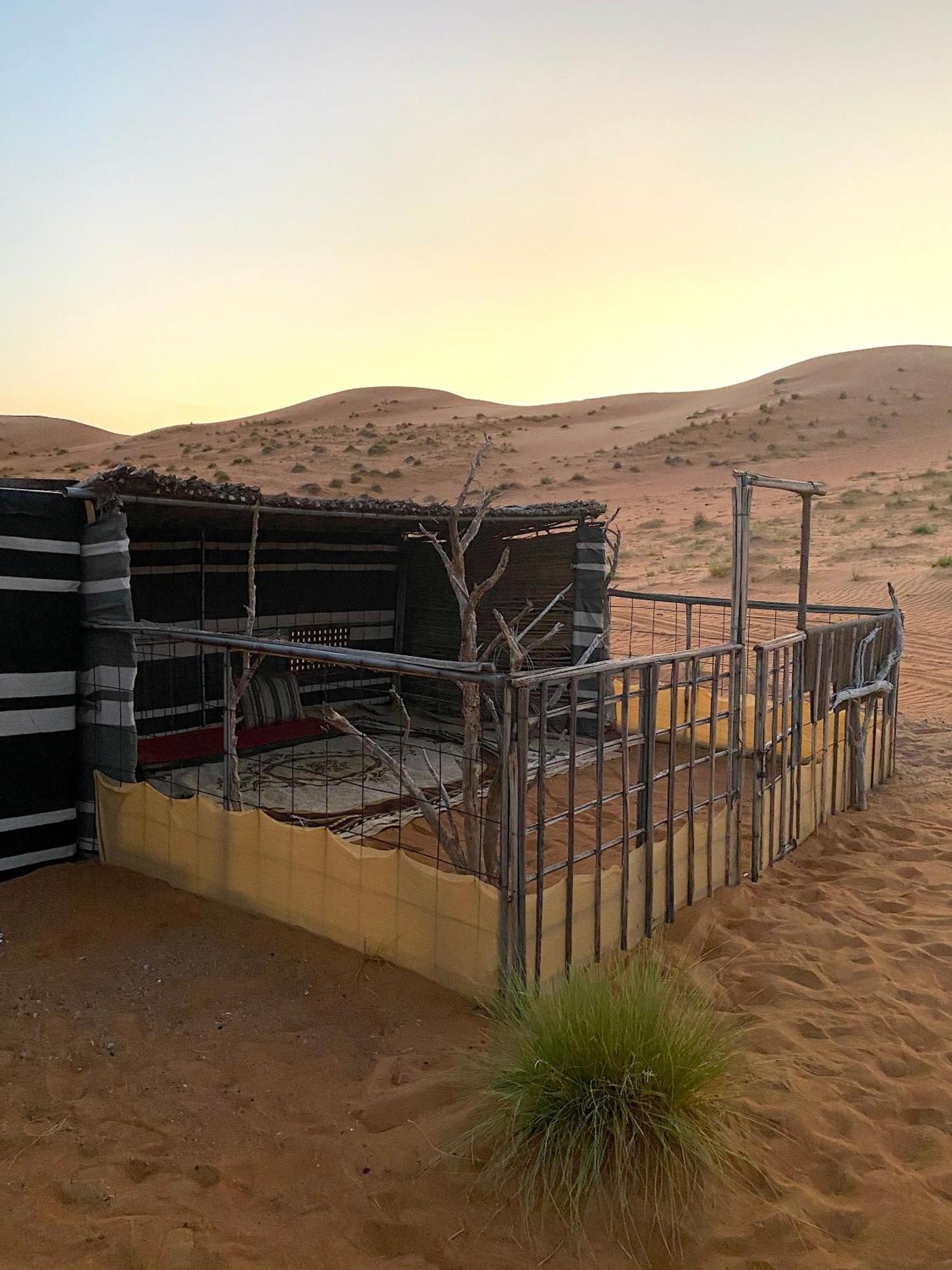 Private Bedouin Tent -Odpc Shāhiq 外观 照片